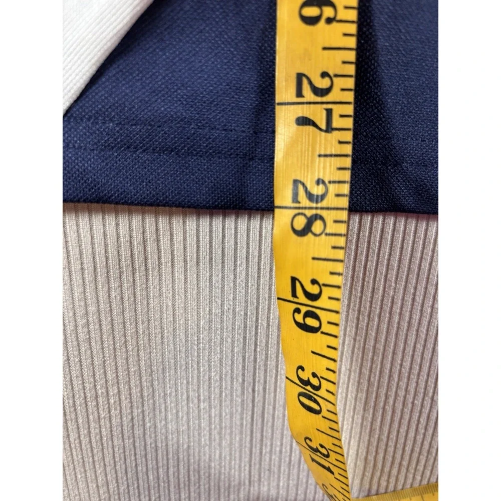 Polo Ralph Lauren Chariots Performance Men's Polo Color Block Sash Shirt Golf XL